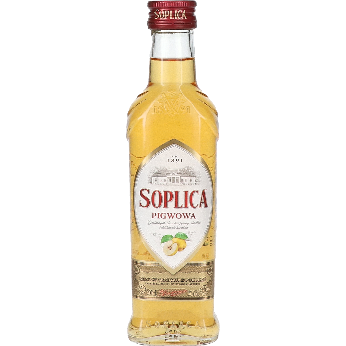 Soplica Peer - Pigwowa Klein 20 cl