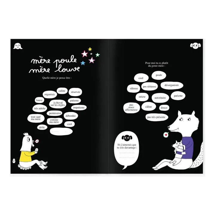Minus Editions Cahier mère/fille 