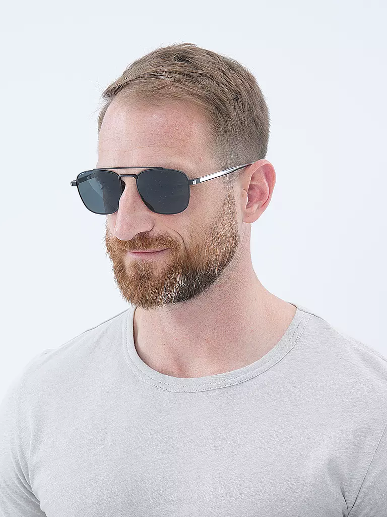 SAINT LAURENT Sonnenbrille SL665 schwarz
