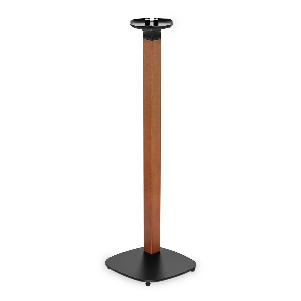 Nedis Speaker Mount | Kompatibel med: Sonos® One SL™ / Sonos® One™ / Sonos® PLAY:1™ | Stativ | 10 kg | Fort | Metall / Tre | Brun / Sort