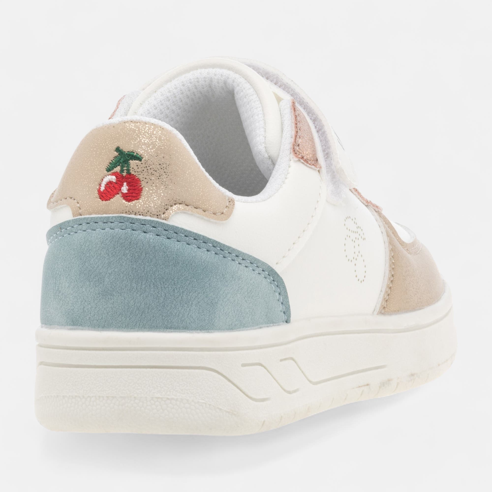 Baskets basses Fille blanc