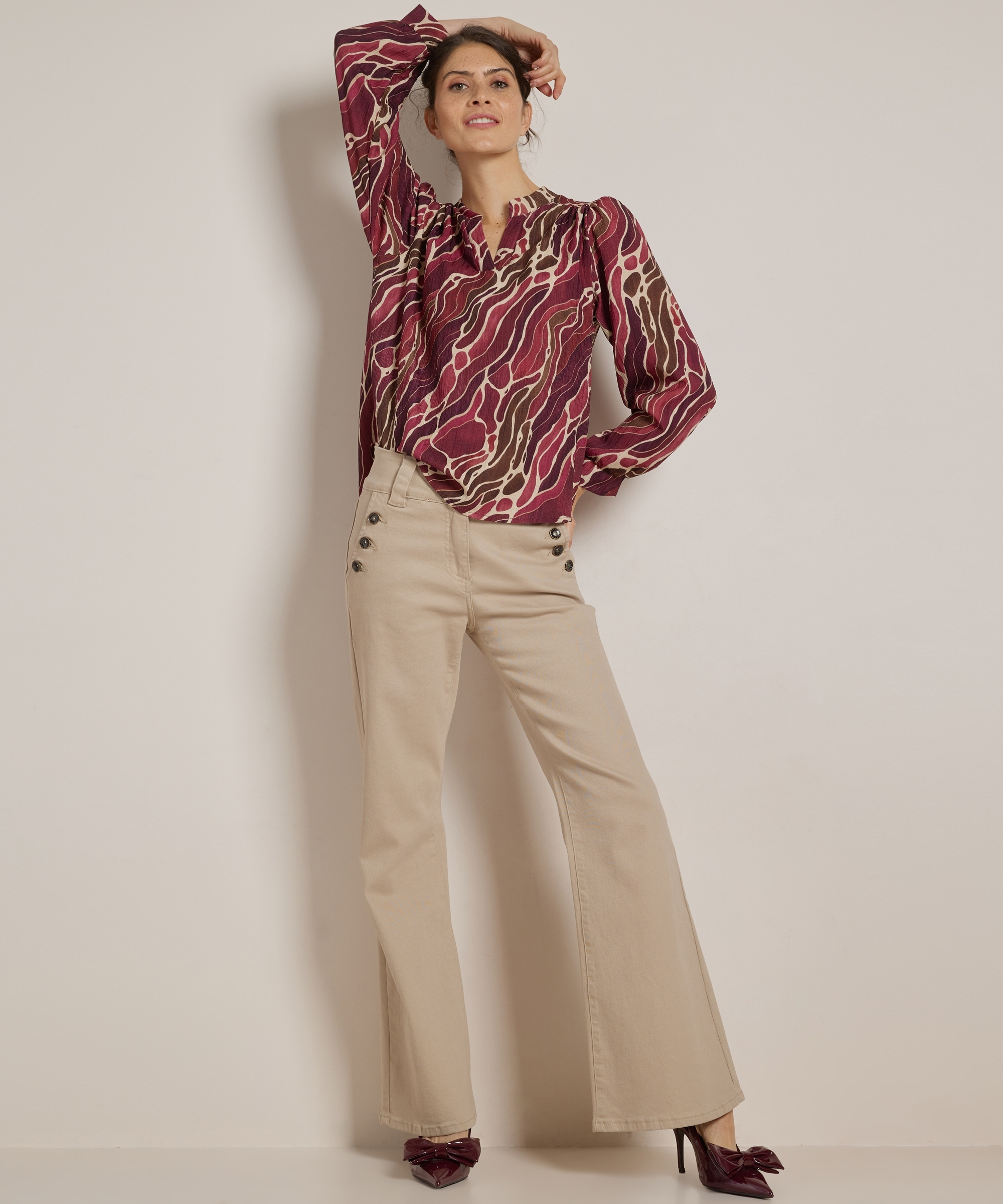 top met all-over print