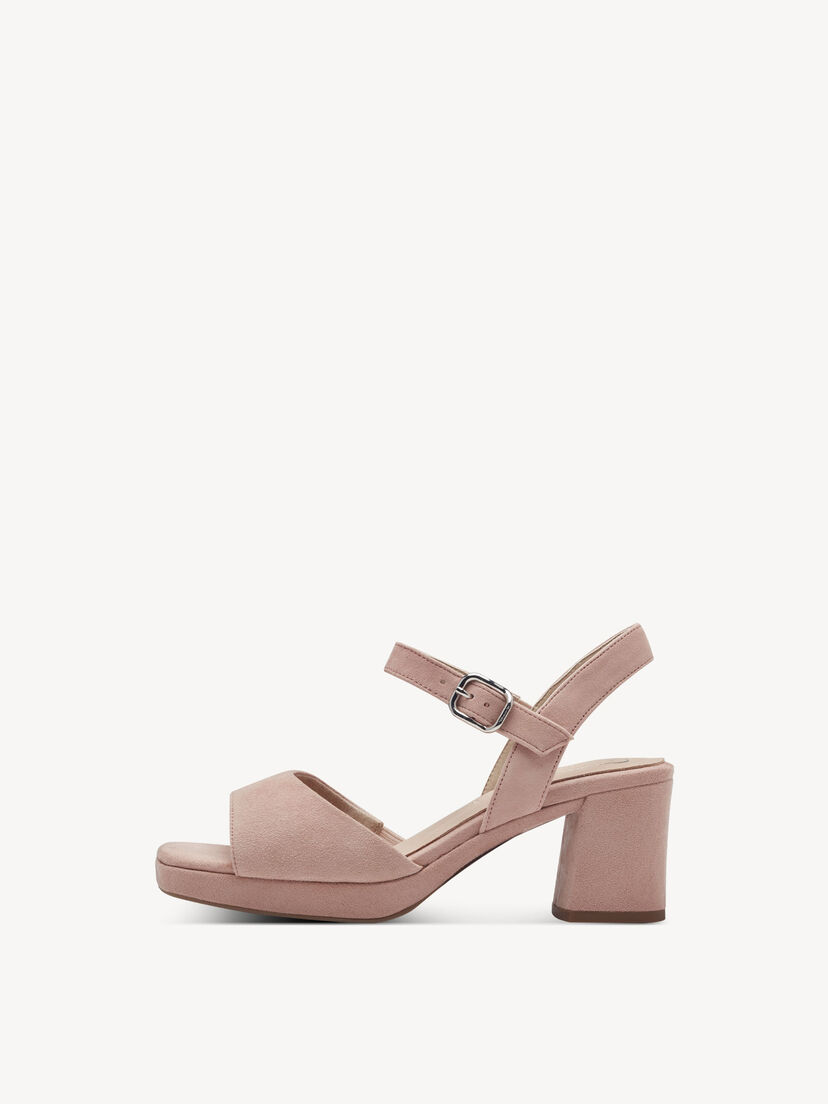Leren Sandaaltje - roze
