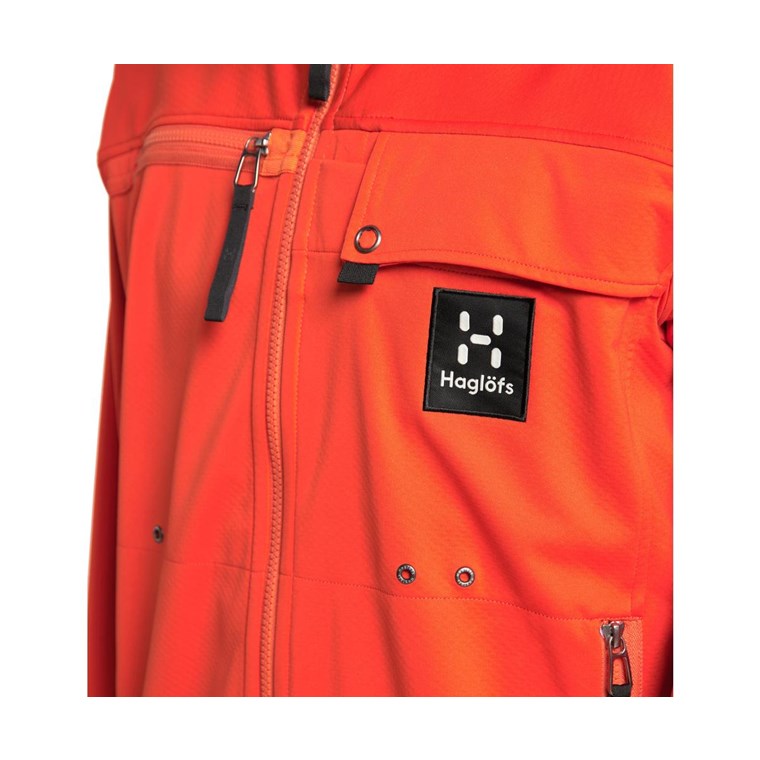 Haglöfs IC3 Softshell Jacket Men Habanero