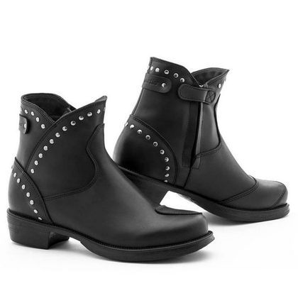 Demi-bottes Stylmartin PEARL ROCK WATERPROOF - Noir