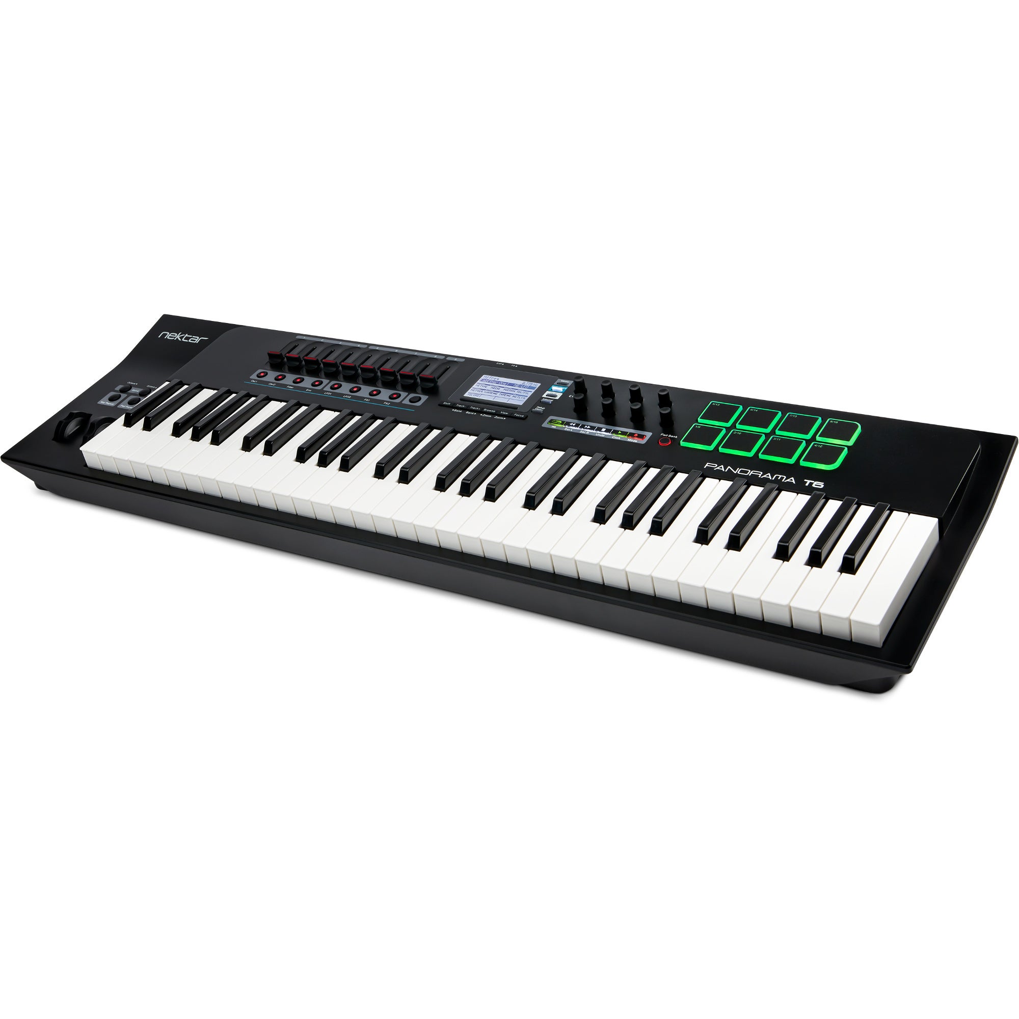 Nektar Panorama T6 USB/MIDI keyboard 61 toetsen