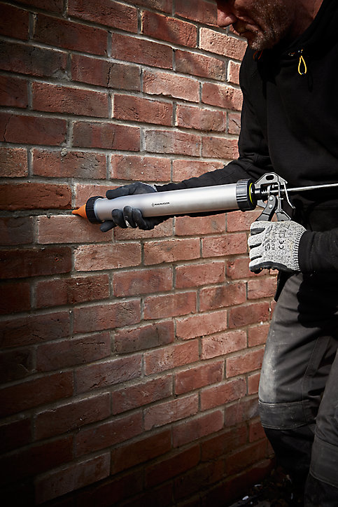 Pistolet à mortier Magnusson en aluminium