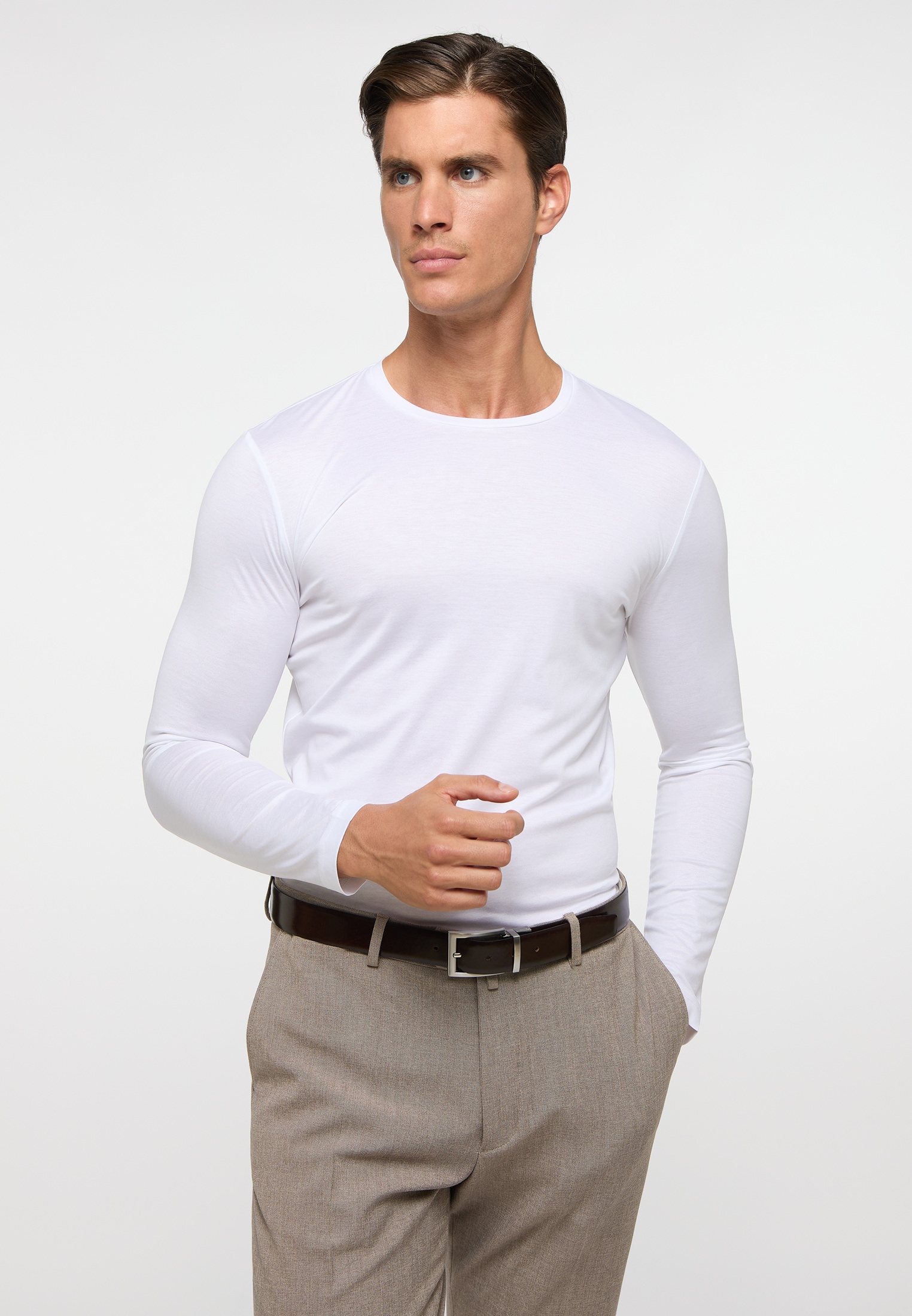 Eterna Langarmshirt »REGULAR FIT«