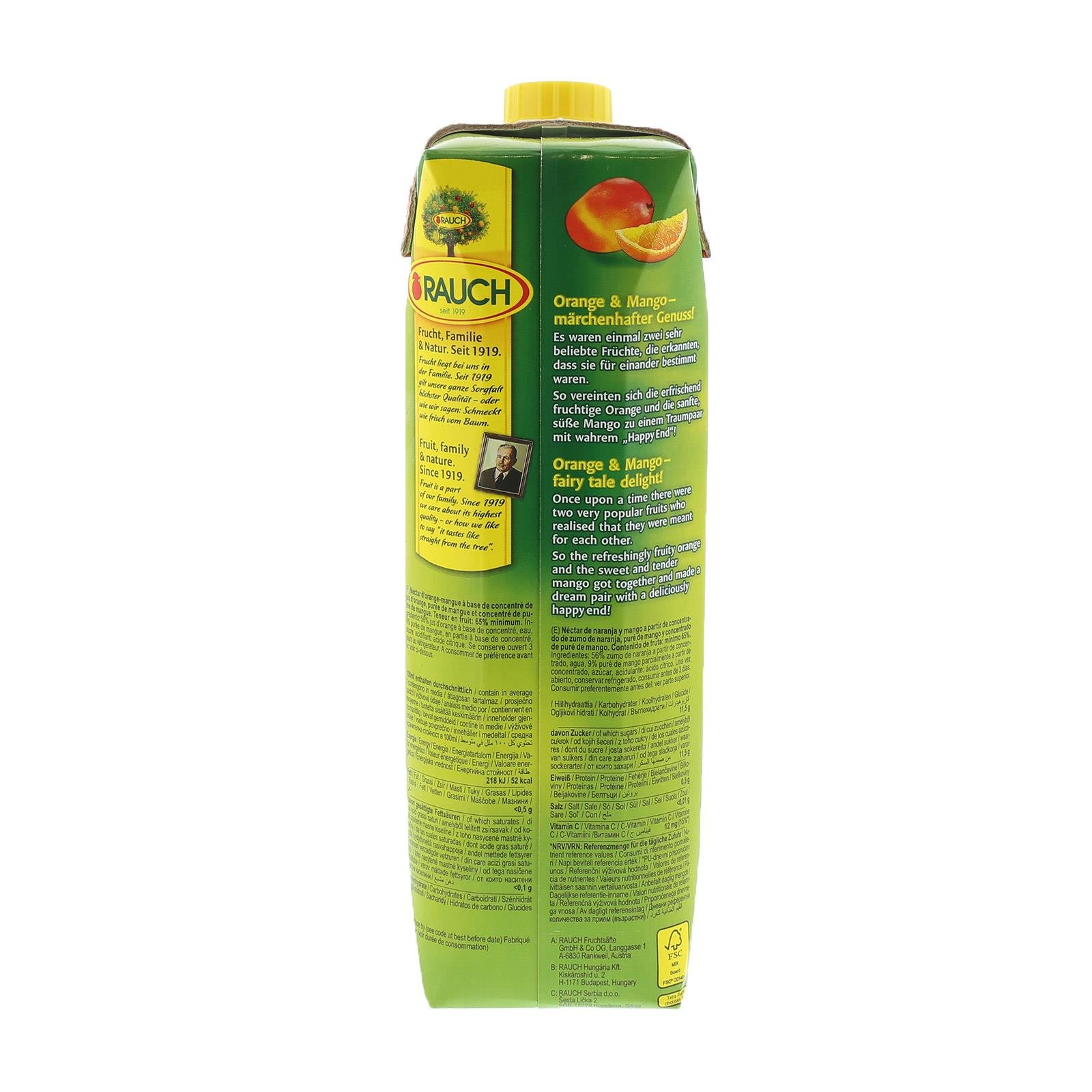 Rauch Happy Day Orange-Mango-Saft