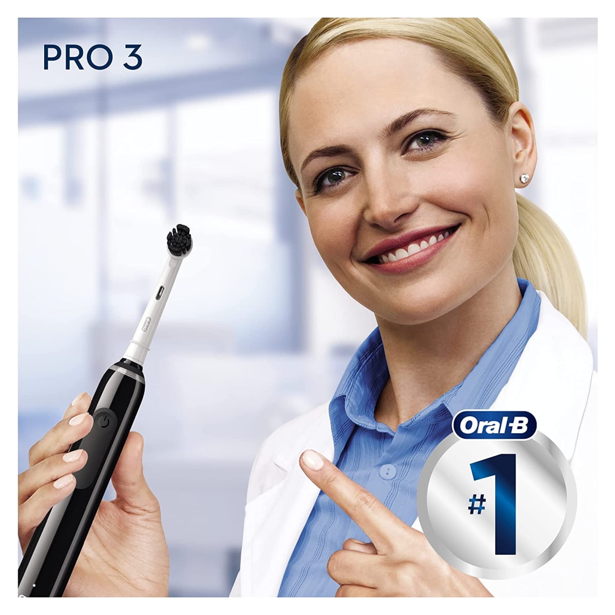 Oral-B EB20CH-4 Pure Clean Aktivkohle Ersatzbürsten