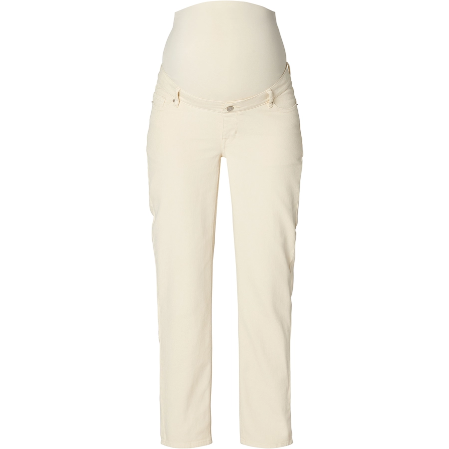Noppies Straight Umstandsjeans Azua Bone White