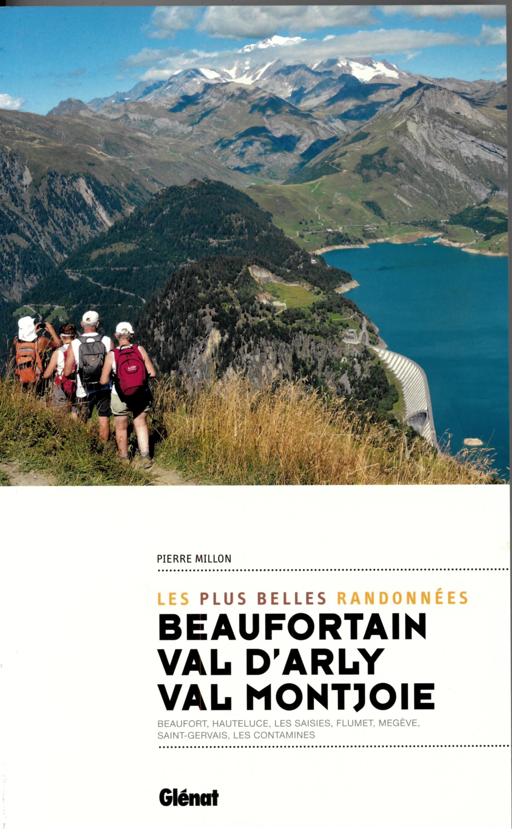 GLENAT - BEAUFORTAIN LES PLUS BELLES RANDONNEES
