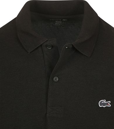 Lacoste Poloshirt Breathable Zwart DH5522-031 kopen