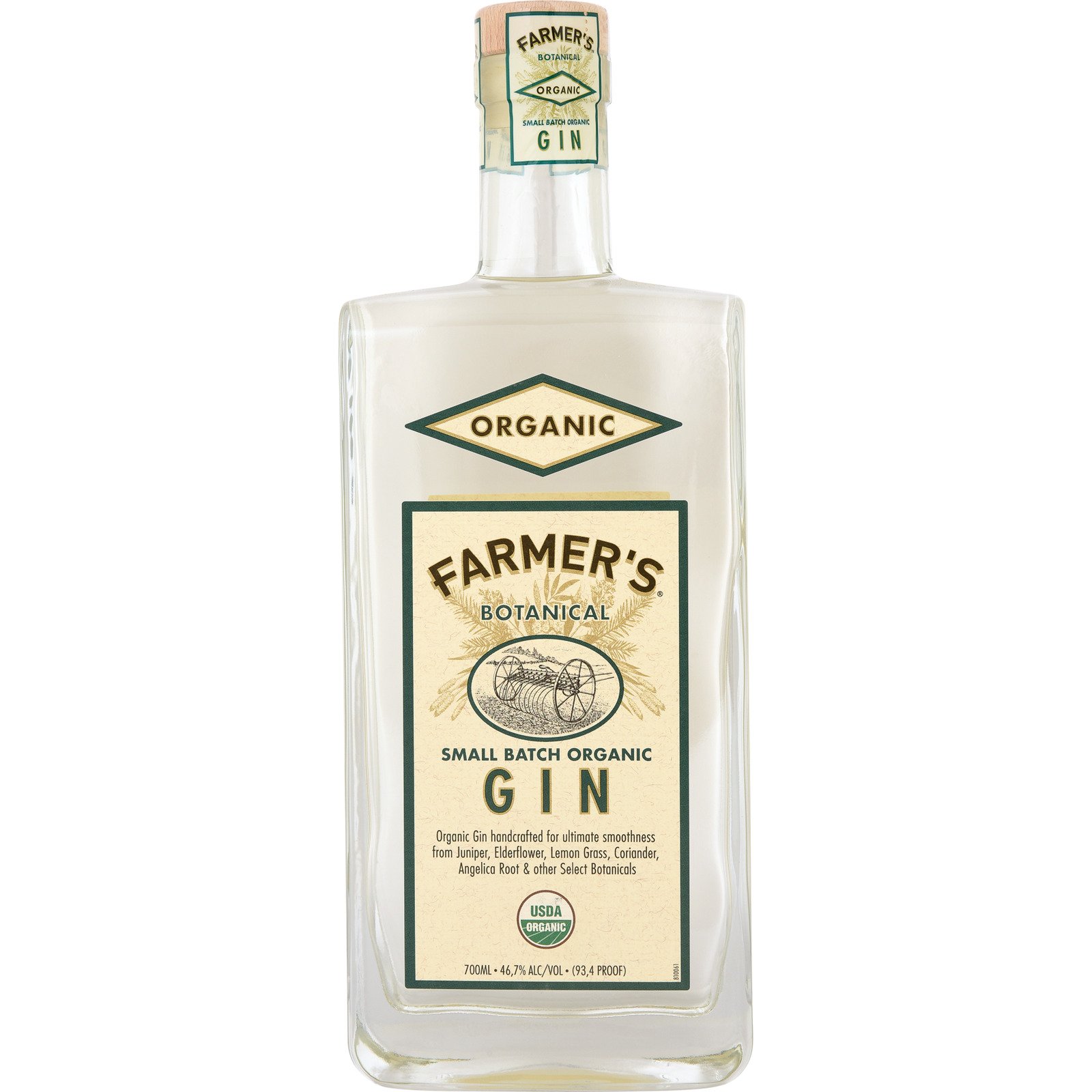 Farmer's Small Batch Gin 70 cl