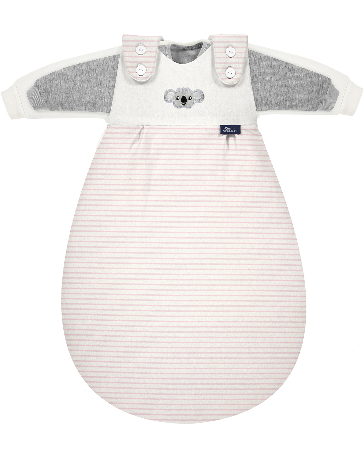 Schlafsack-Set BABY-MÄXCHEN® – RINGLETS KOALA 3-teilig in rose