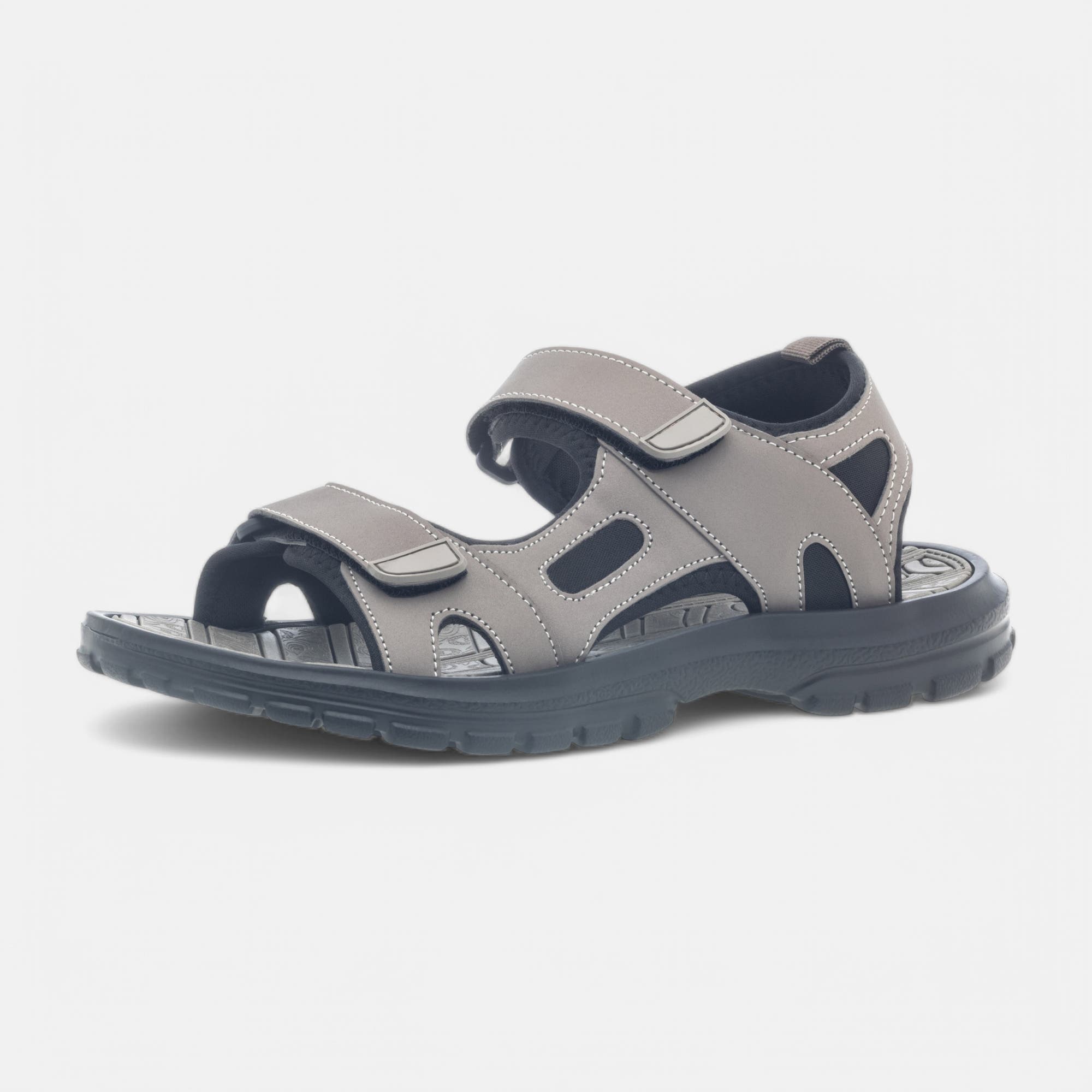 Sandales Homme gris