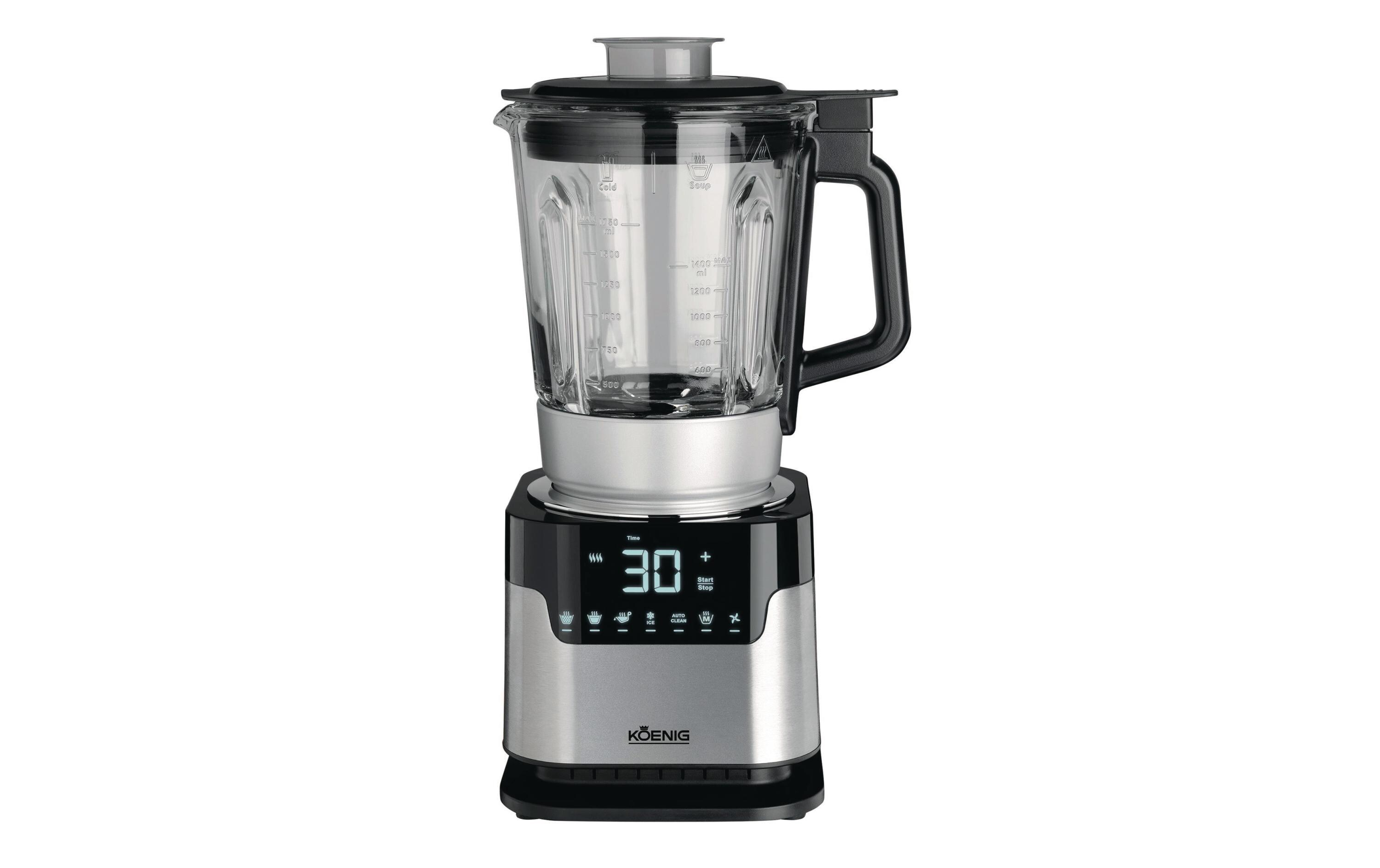 Suppenbereiter Soup & Steam Silber<br>1000 W-Standmixer, Silber