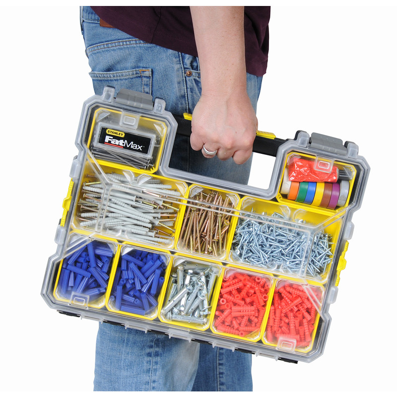 Stanley FATMAX® professionele organizer Ondiep