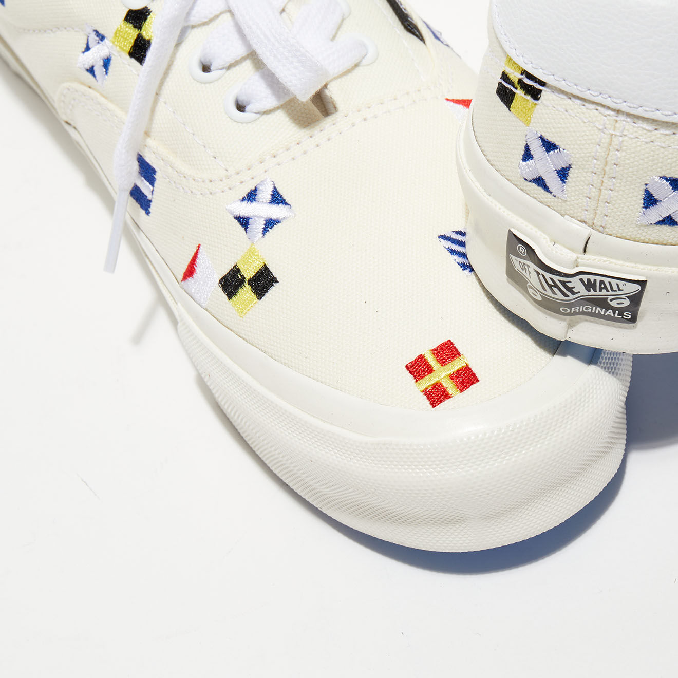 Vans Vault Sneakers en Toile Style 45 crème