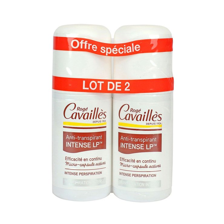 Déo bille intense LP 2x40ml