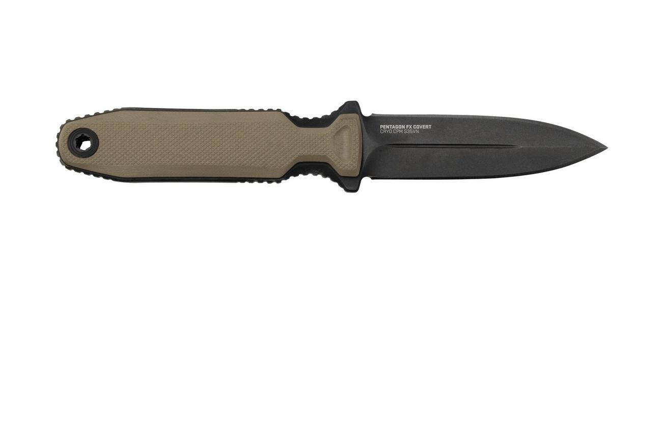 SOG Pentagon FX Covert 17-61-04-57 Flat Dark Earth, dolk