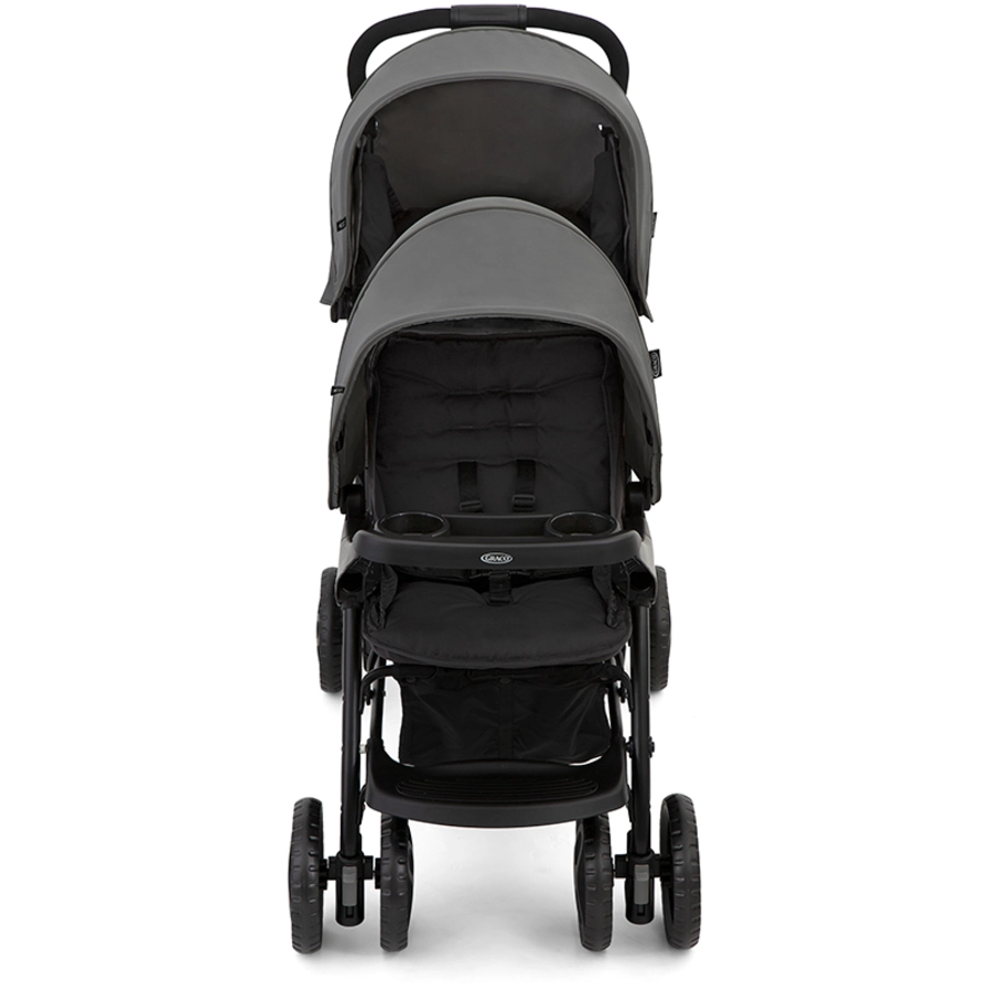 Graco® Geschwisterkinderwagen Stadium Duo Titanium