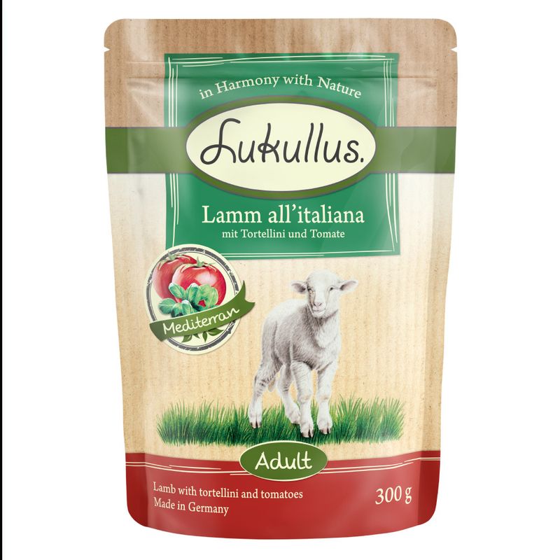 Lot Lukullus Adulte 48 x 300 g