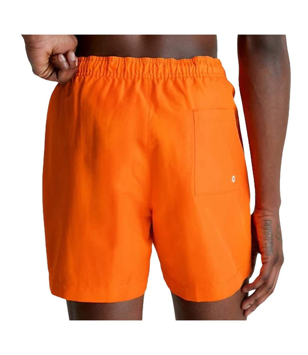 Short de bain Orange Homme Calvin Klein KM0KM00794
