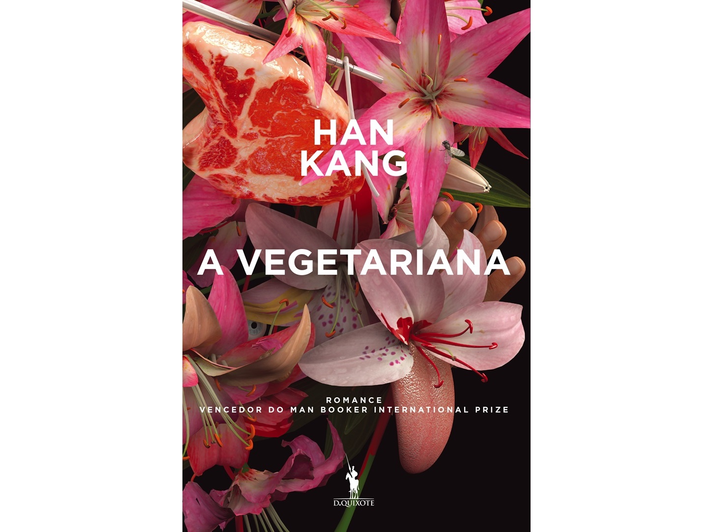 LIVRO A VEGETARIANA DE: HAN KANG