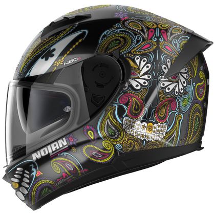 Casque Nolan N60-6 - RITUAL - Noir / Multicolore