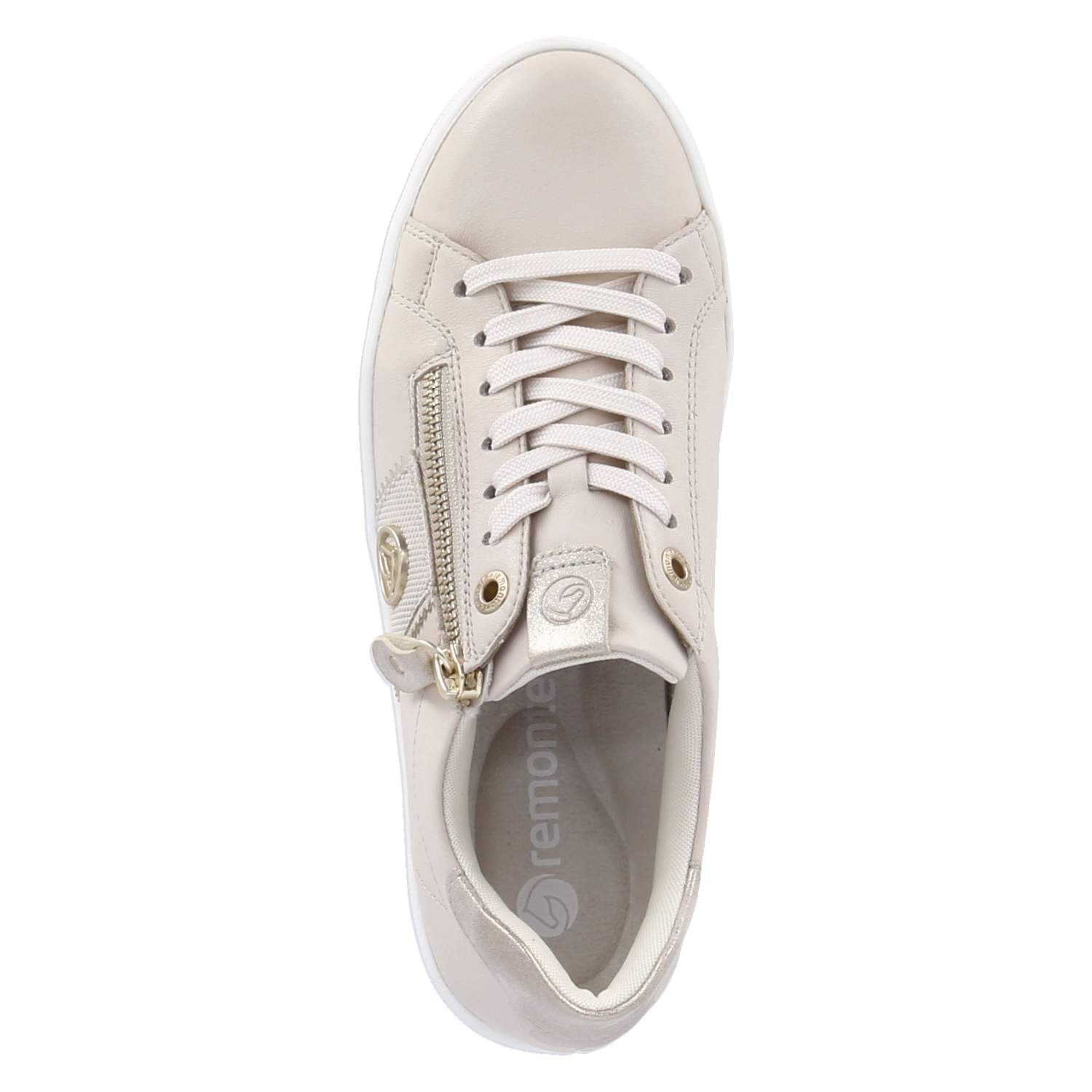 Remonte Halbschuhe - beige kombi