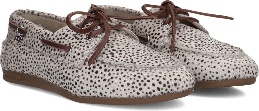 Maruti Eliza Mocassins Dames Instappers Beige