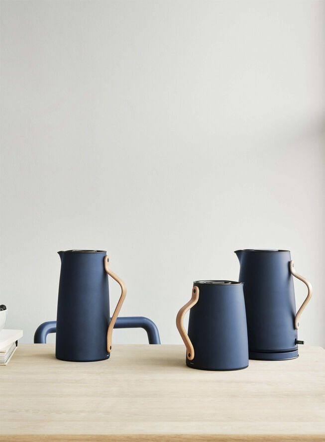 Stelton Emma Elkedel ,1,2l Dark blue