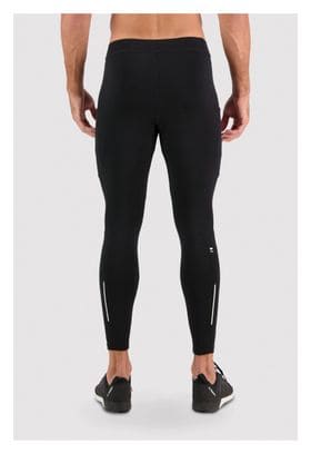 Legging Mons Royale Hiver Mérinos Noir
