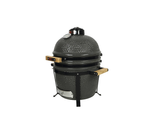 Keramische grill Grill Guru Kamado Original Compact Keramiek grijs