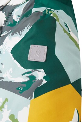 Reima Marttila Vinterjakke, Deeper Green
