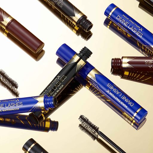Max Factor Divine Lashes Waterproof Mascara, Sort