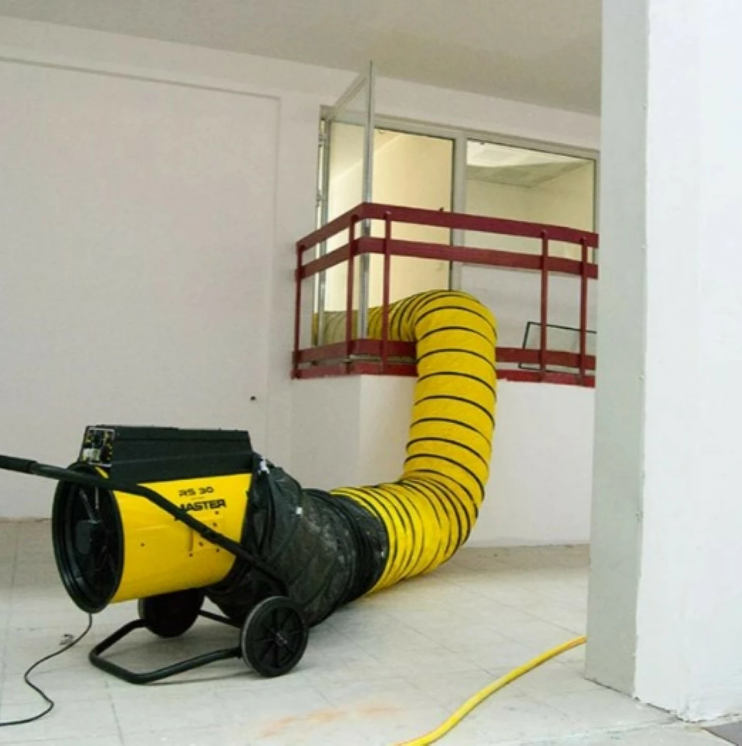 Master RS40 Elektrische Werkplaatskachel - 40 kW