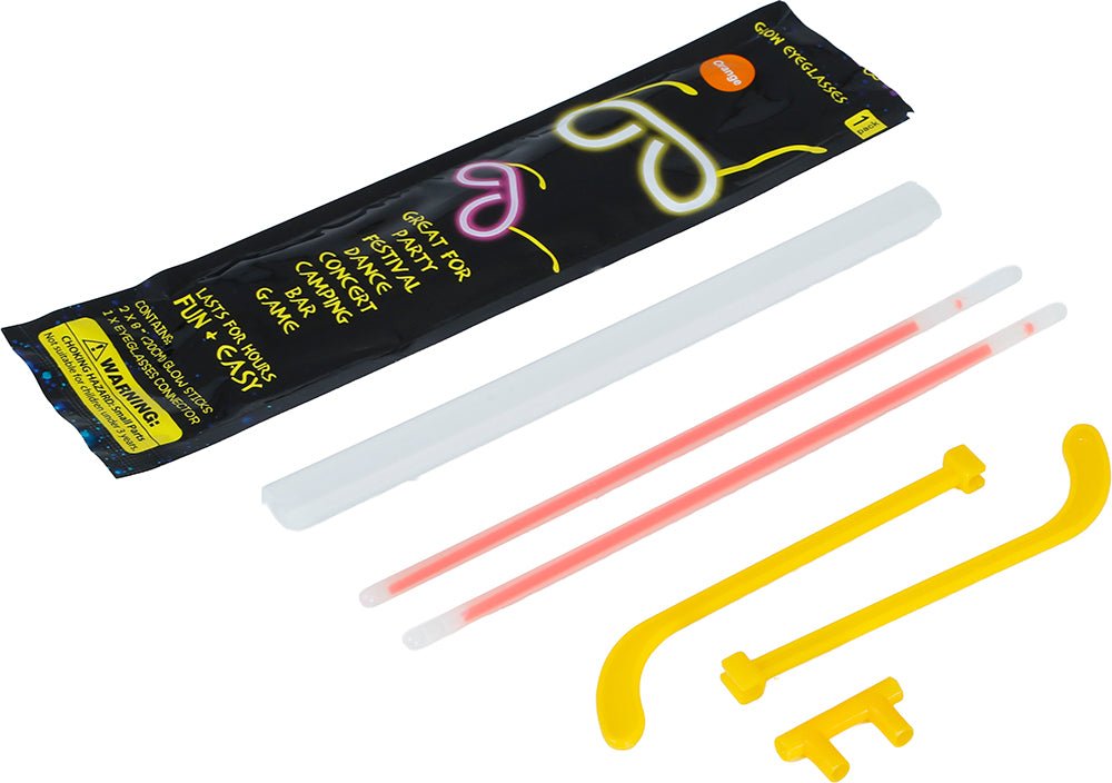 Gekleurde Bril Glow In The Dark