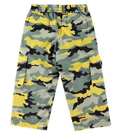 Dolce & Gabbana Schalhose - DG Skate - Camouflage