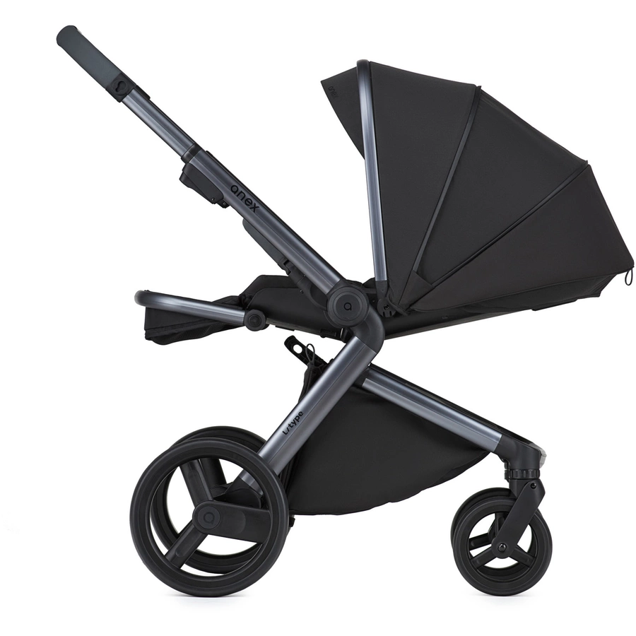 anex Kombikinderwagen ltype onyx