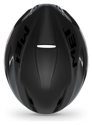 Casque Aéro MET Manta Mips Noir Mat Brillant