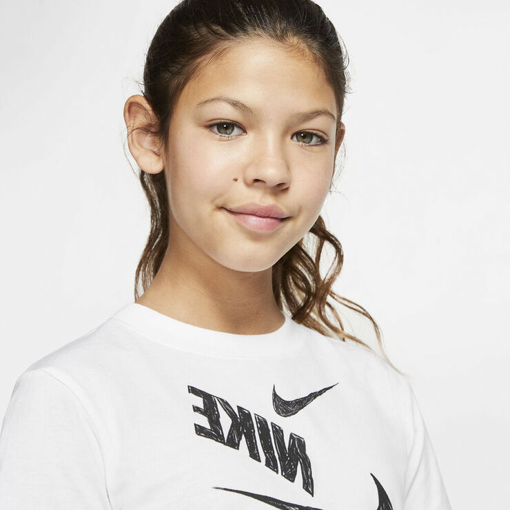 Nike Sportswear T Shirt Hvid