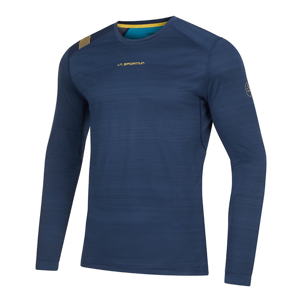 La Sportiva TOUR - Maillot Homme night blue/crystal
