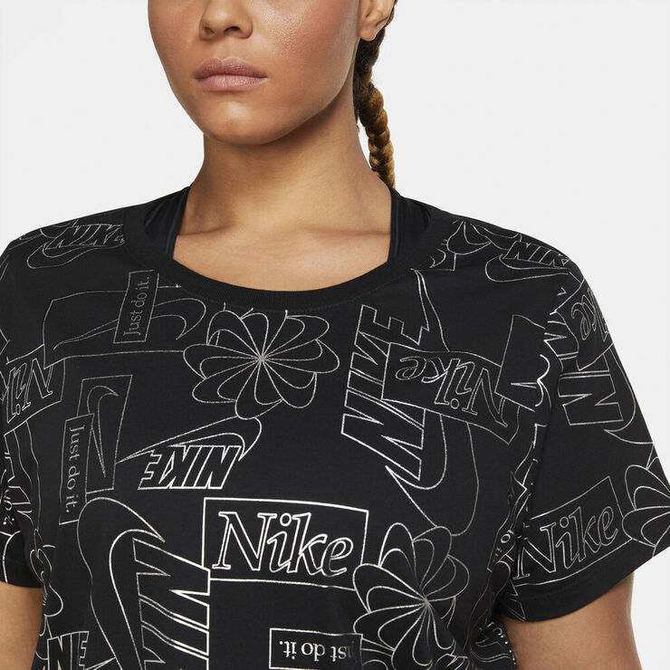 Nike Sportswear Icon Clash T Shirt Sort
