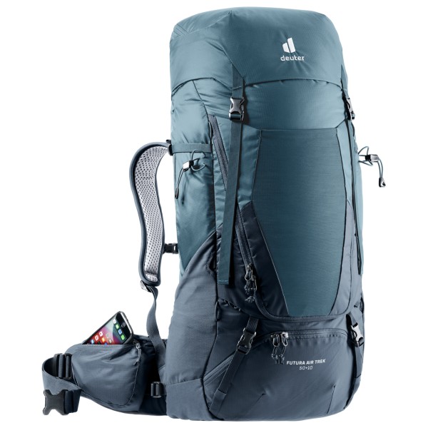 Deuter - Futura Air Trek 50+10 - Sac à dos de trekking