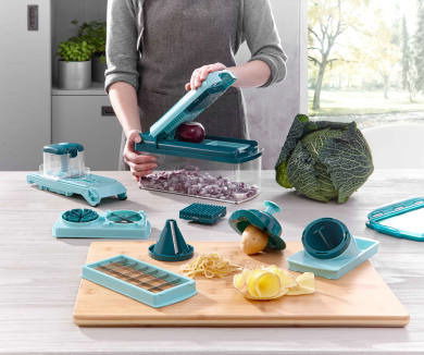 Genius Nicer Dicer 16-tlg. FUSION