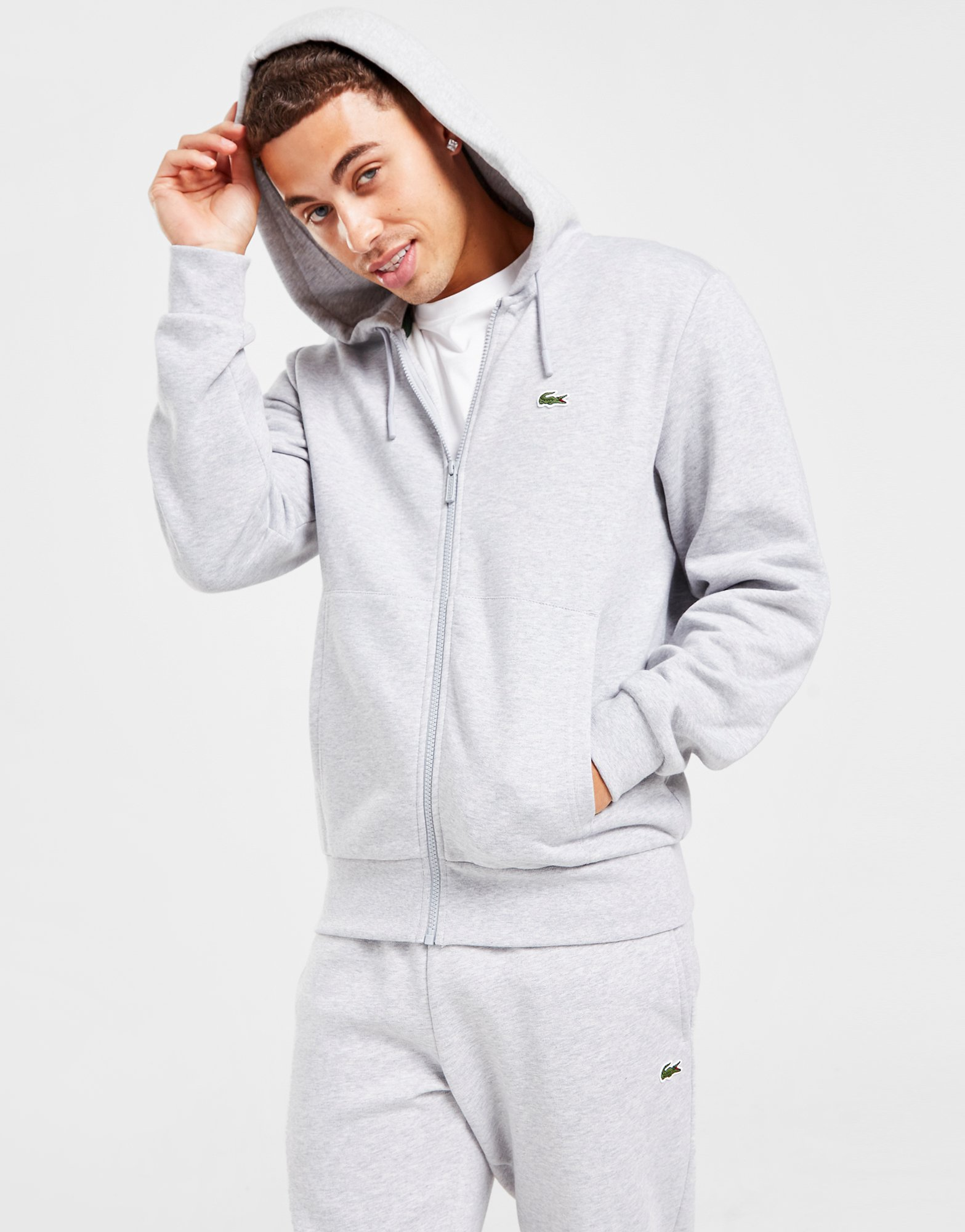 Lacoste Ensemble de survêtement Zippé Core Homme