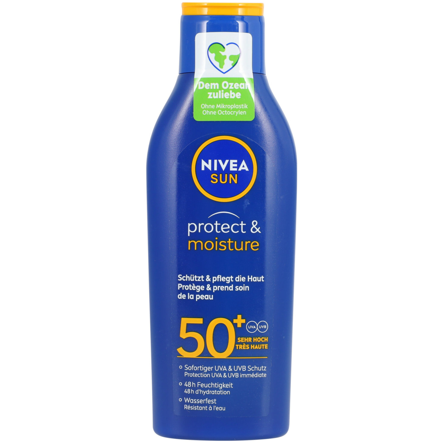 Nivea Protect & Moisture Sonnenmilch LSF 50+