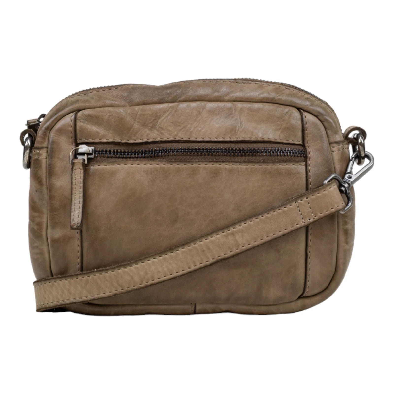 DSTRCT Harrington Road Schoudertas Taupe